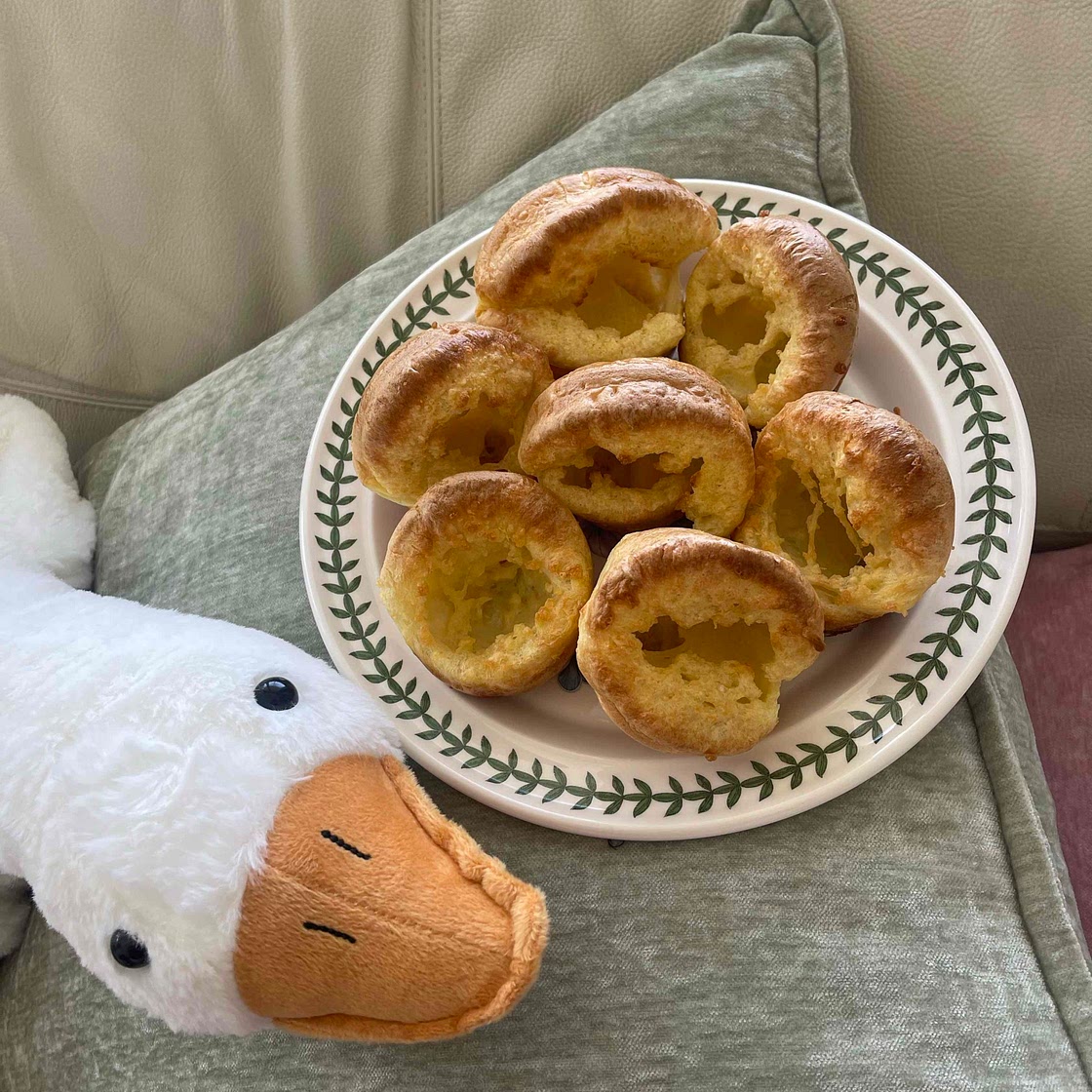 yorkshire pudding