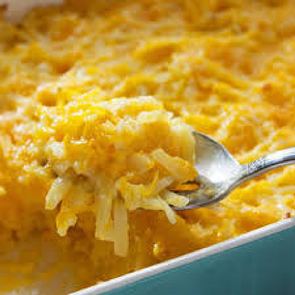 Cheesey hash browns