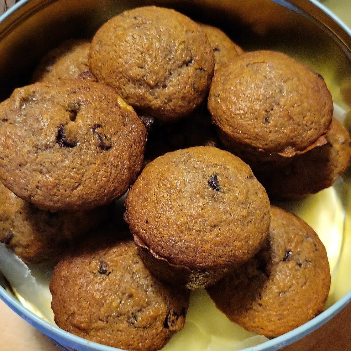 Quick & Easy Banana Muffins