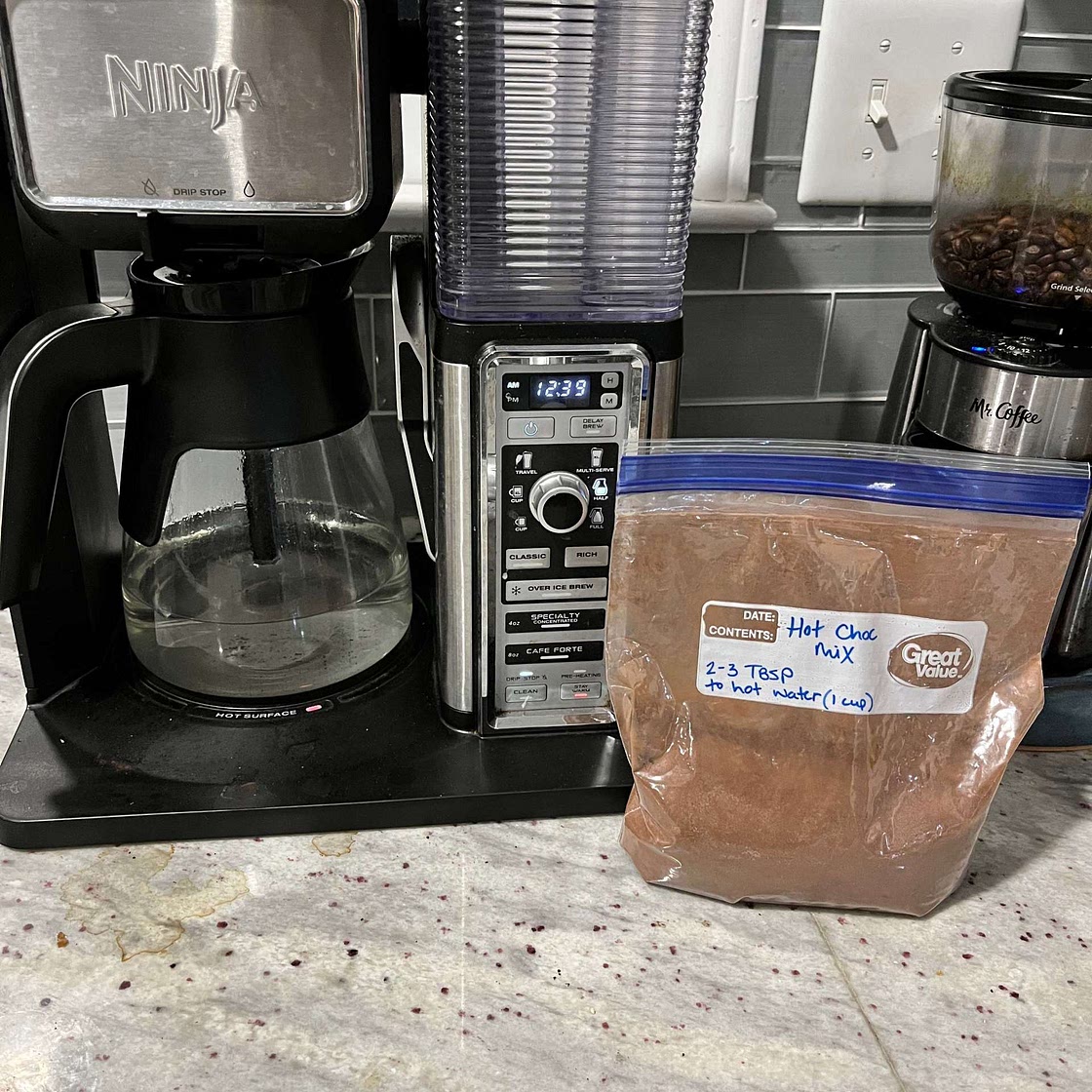 Easy Homemade Hot Chocolate Mix