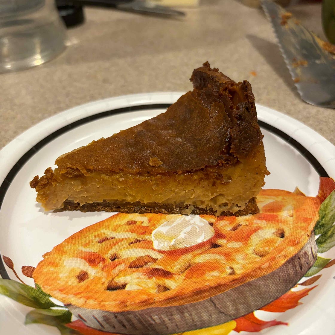 Pumpkin Cheesecake Recipe