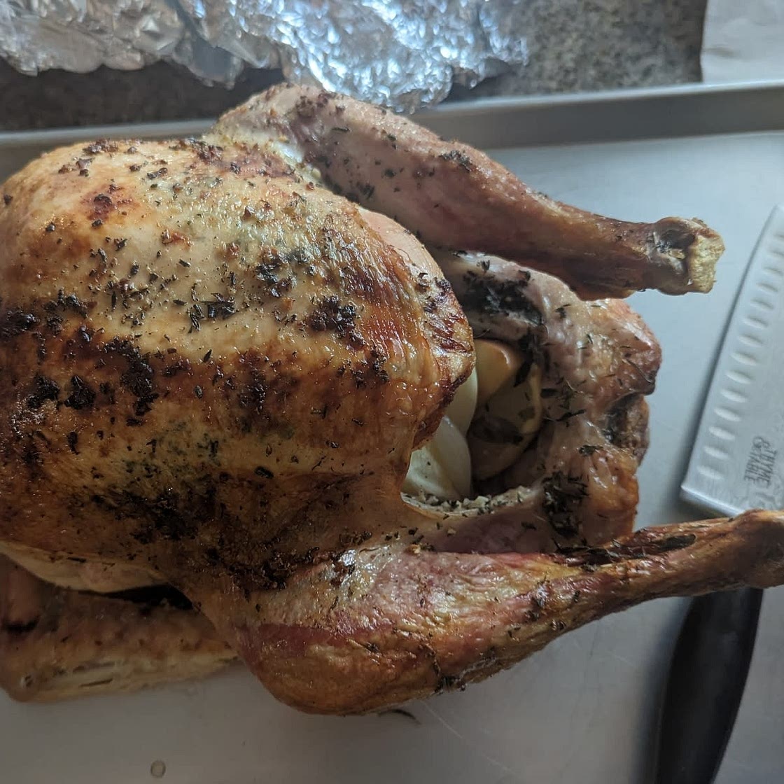 Easy, No Fuss Thanksgiving Turkey