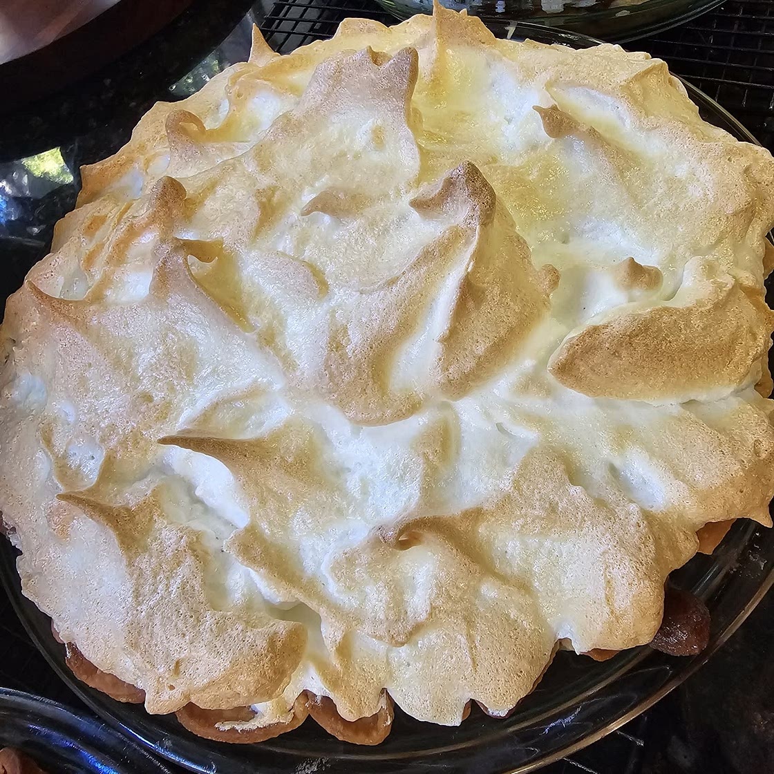 Kathy's Chocolate Meringue Pie