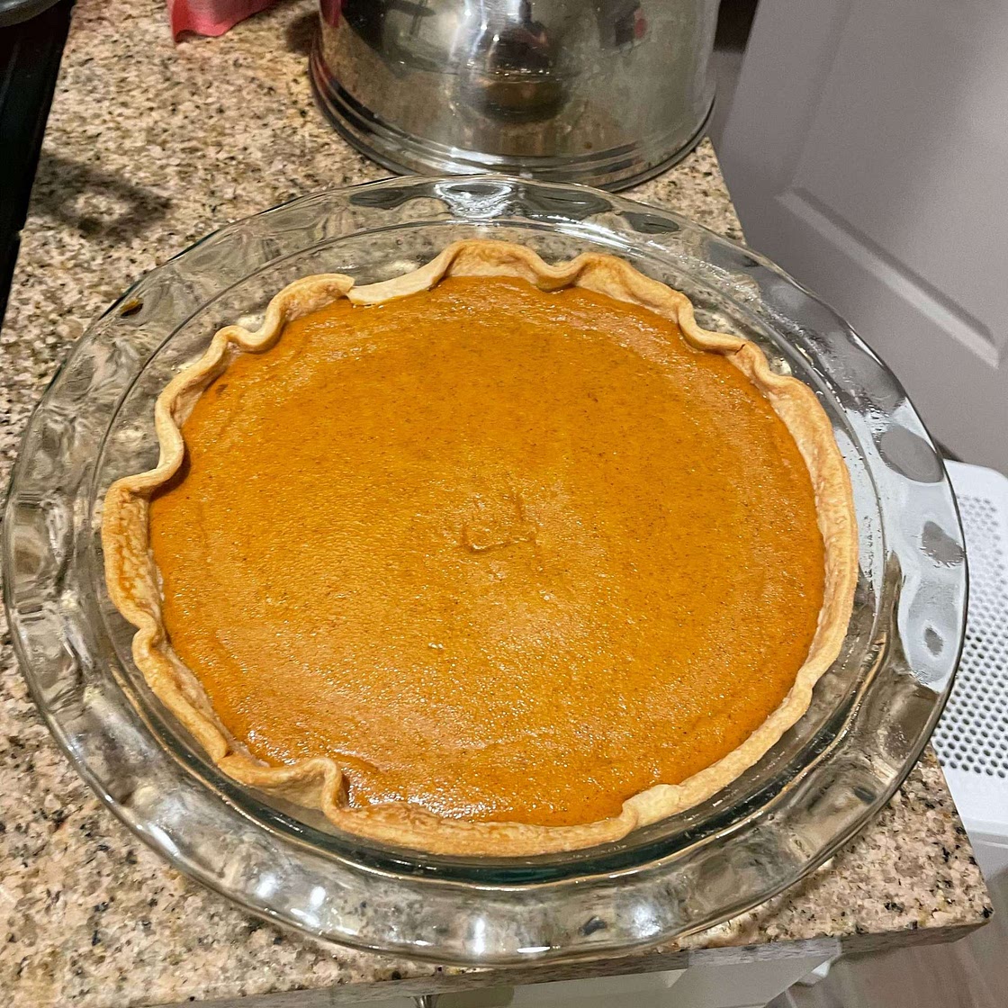 Easy Pumpkin Pie Recipe