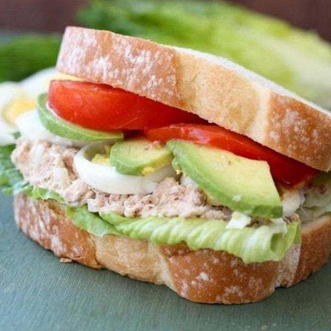 Tuna sandwich 🥪