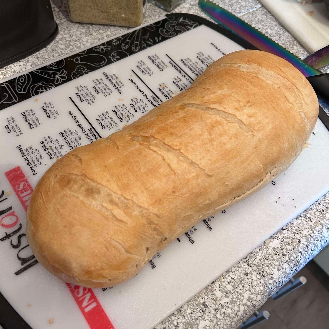 Bread Machine French Bread