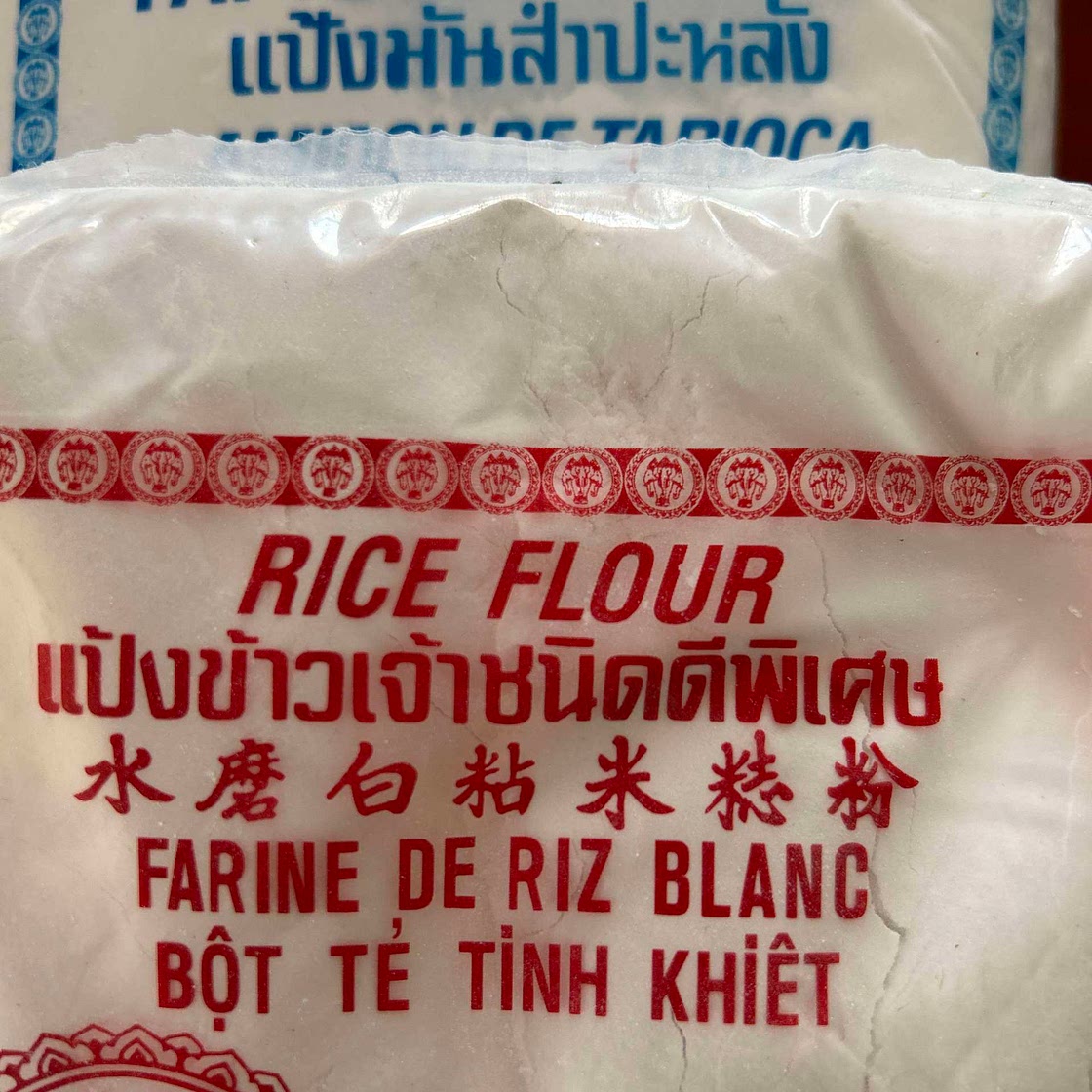 My GF Cake Flour Mix