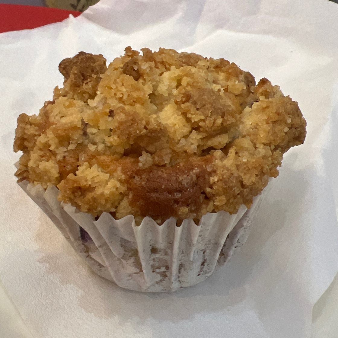 Starbuck's Blueberry Muffins