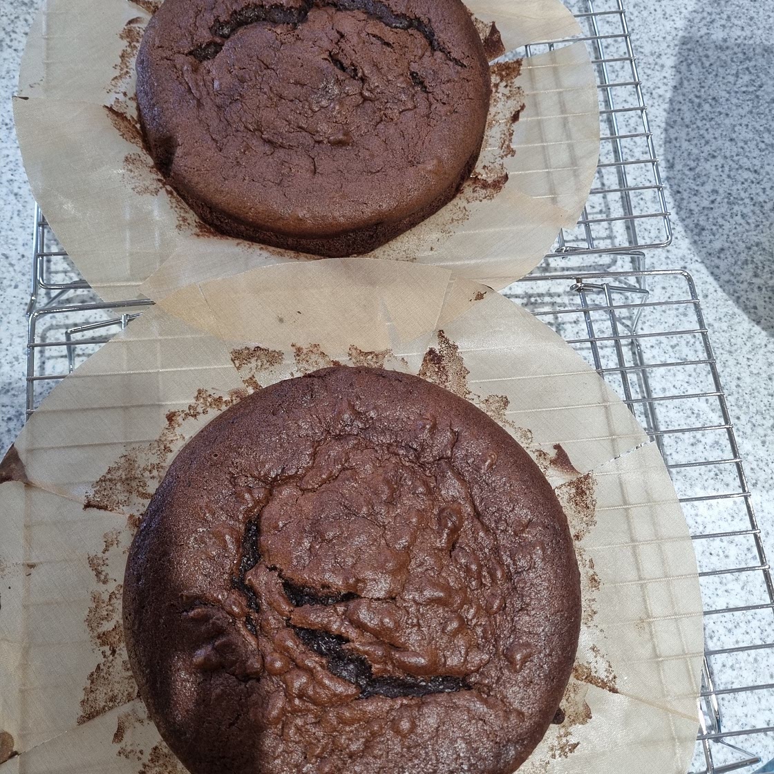 "The" Chocolate Cake