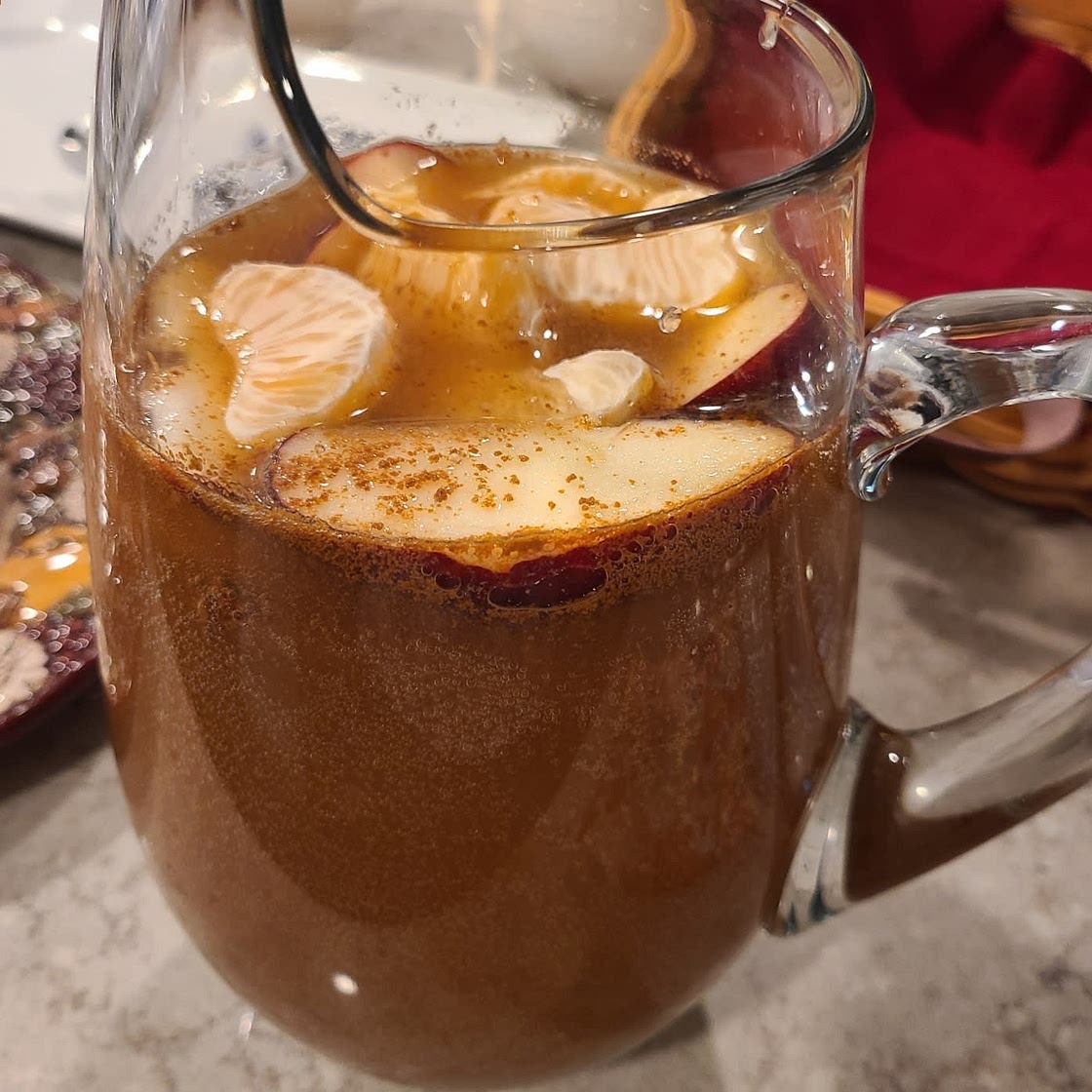 Thanksgiving Punch Recipe