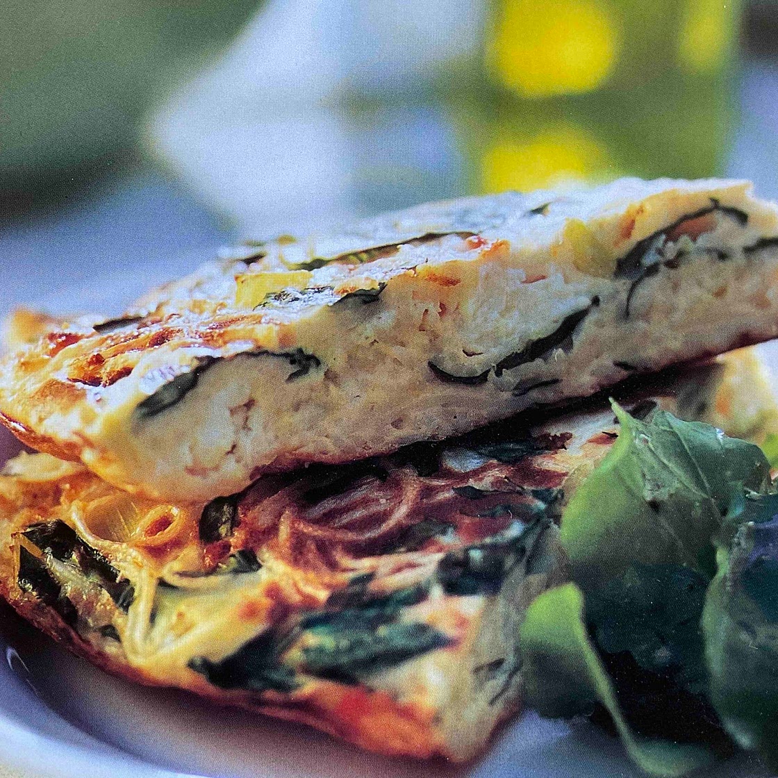 Angel hair frittata WW Pasta p38