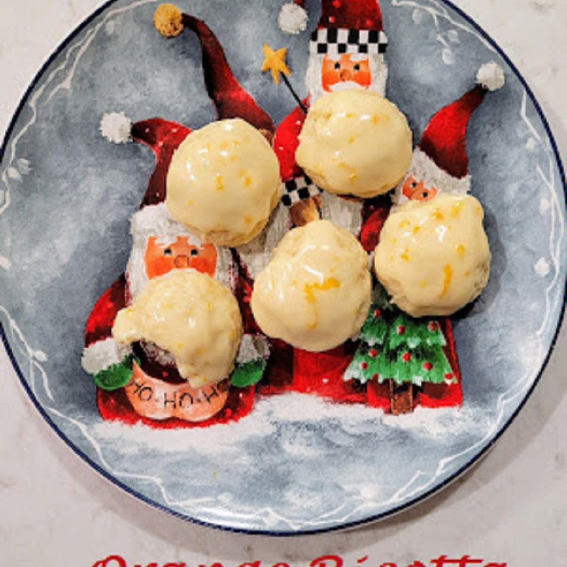 Orange Ricotta Cookies