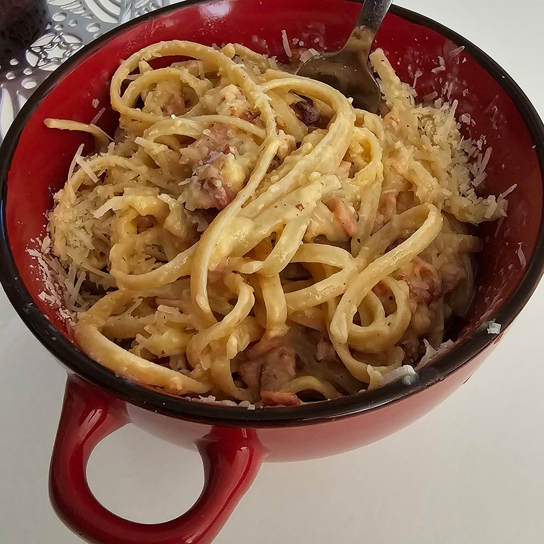 Carbonara without cream