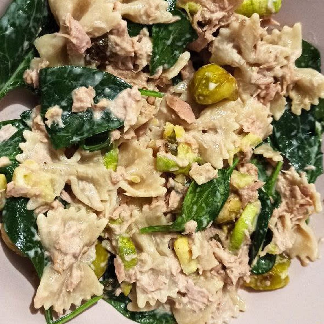 Tuna Green Pasta