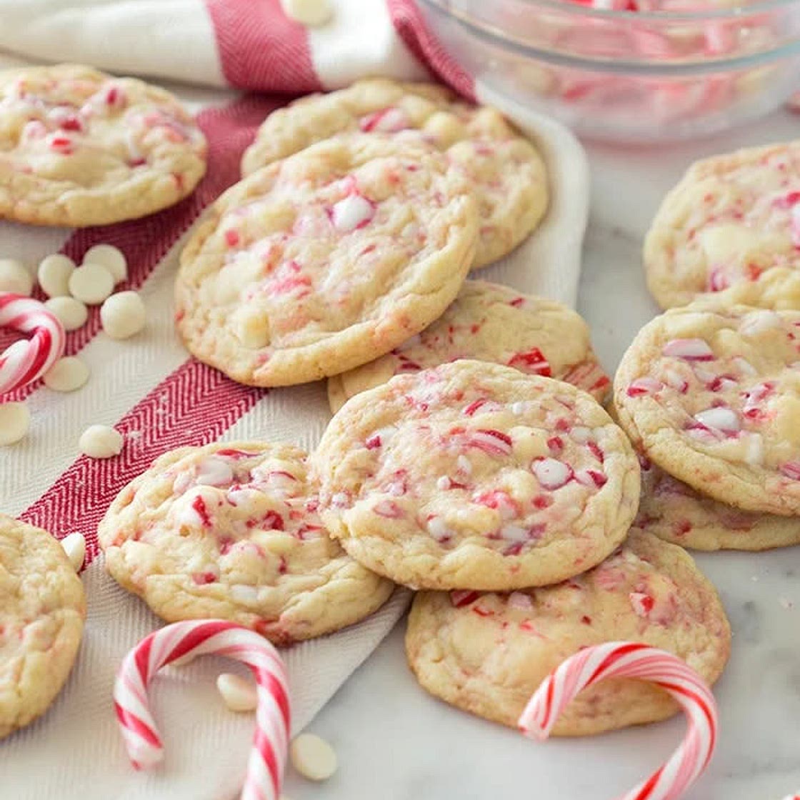 Candy Cane Cookies