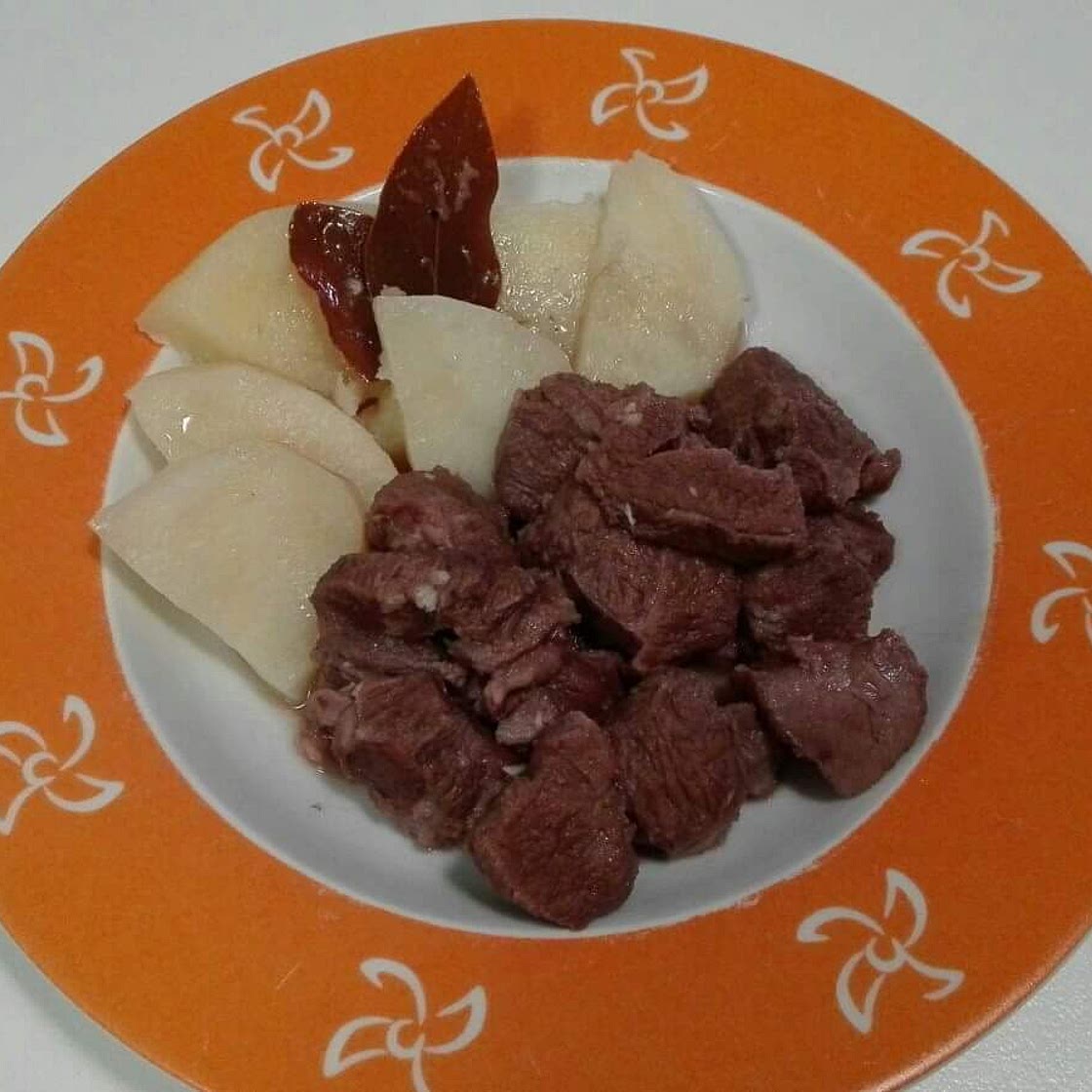 CARRILLERA DE CERDO IBERICO A LA CERVEZA NEGRA CON Thermomix®