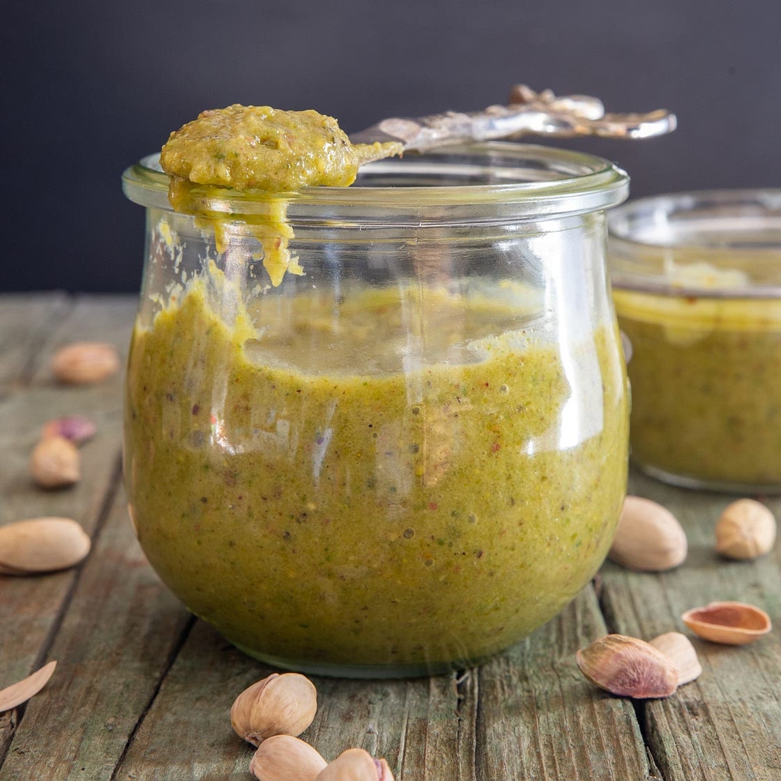 Homemade Pistachio Cream