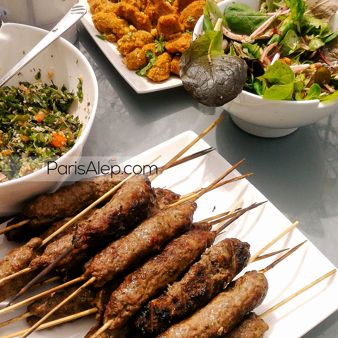Kabab Halabi