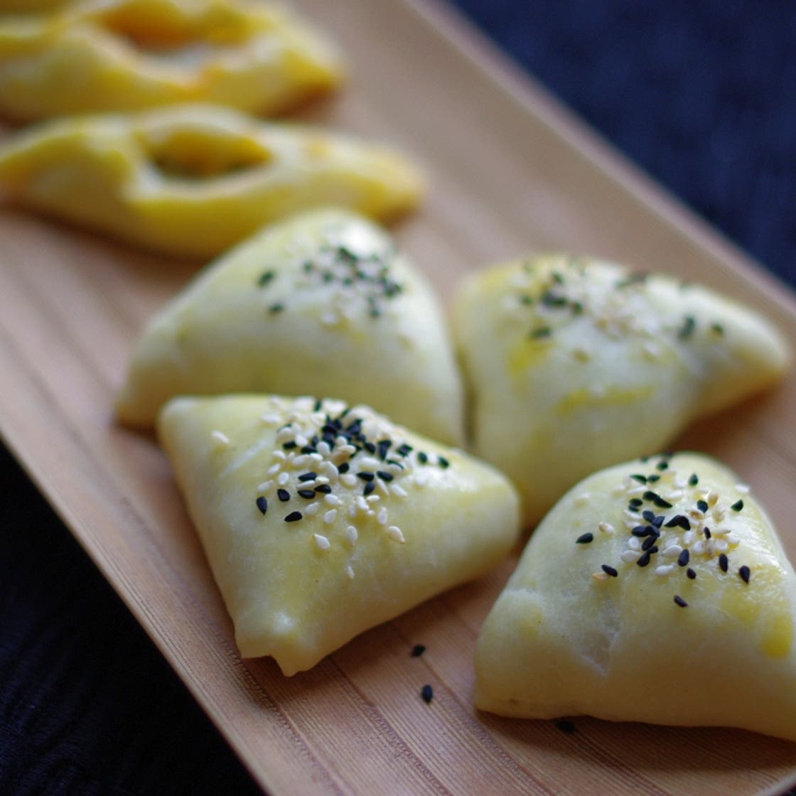 Fatayer bel sabanekh / Fatayer aux épinards