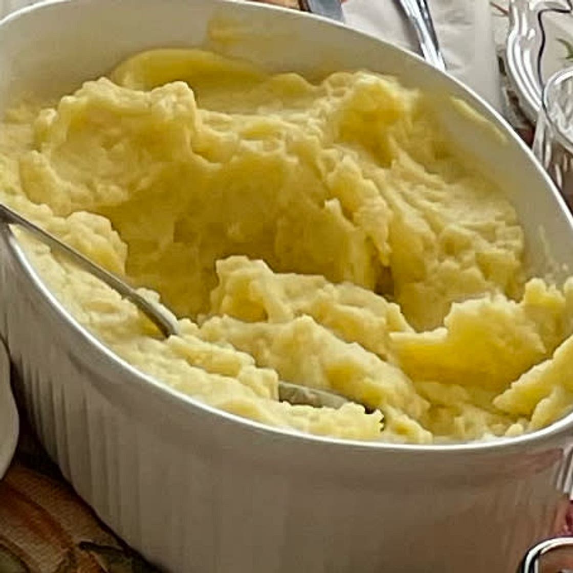 Best Mashed Potatoes Recipe