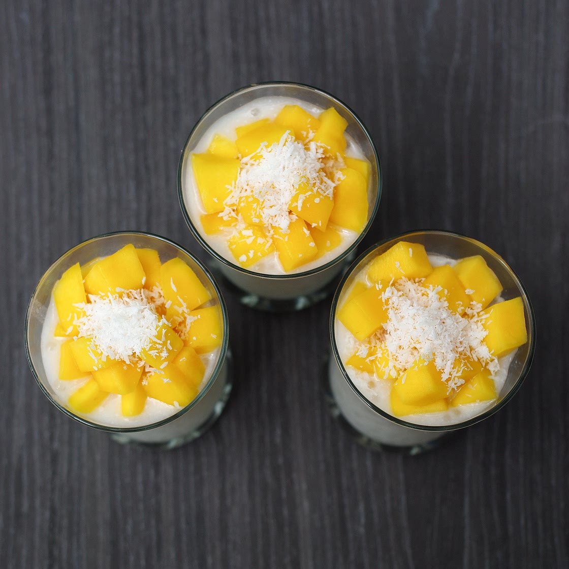 Perles du Japon à la crème de coco