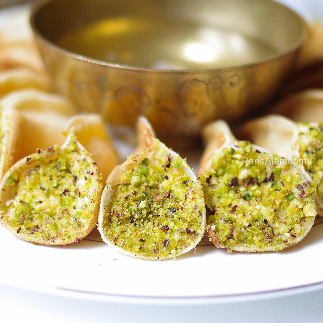 Atayef ‘assafiri / Mini crêpes orientales