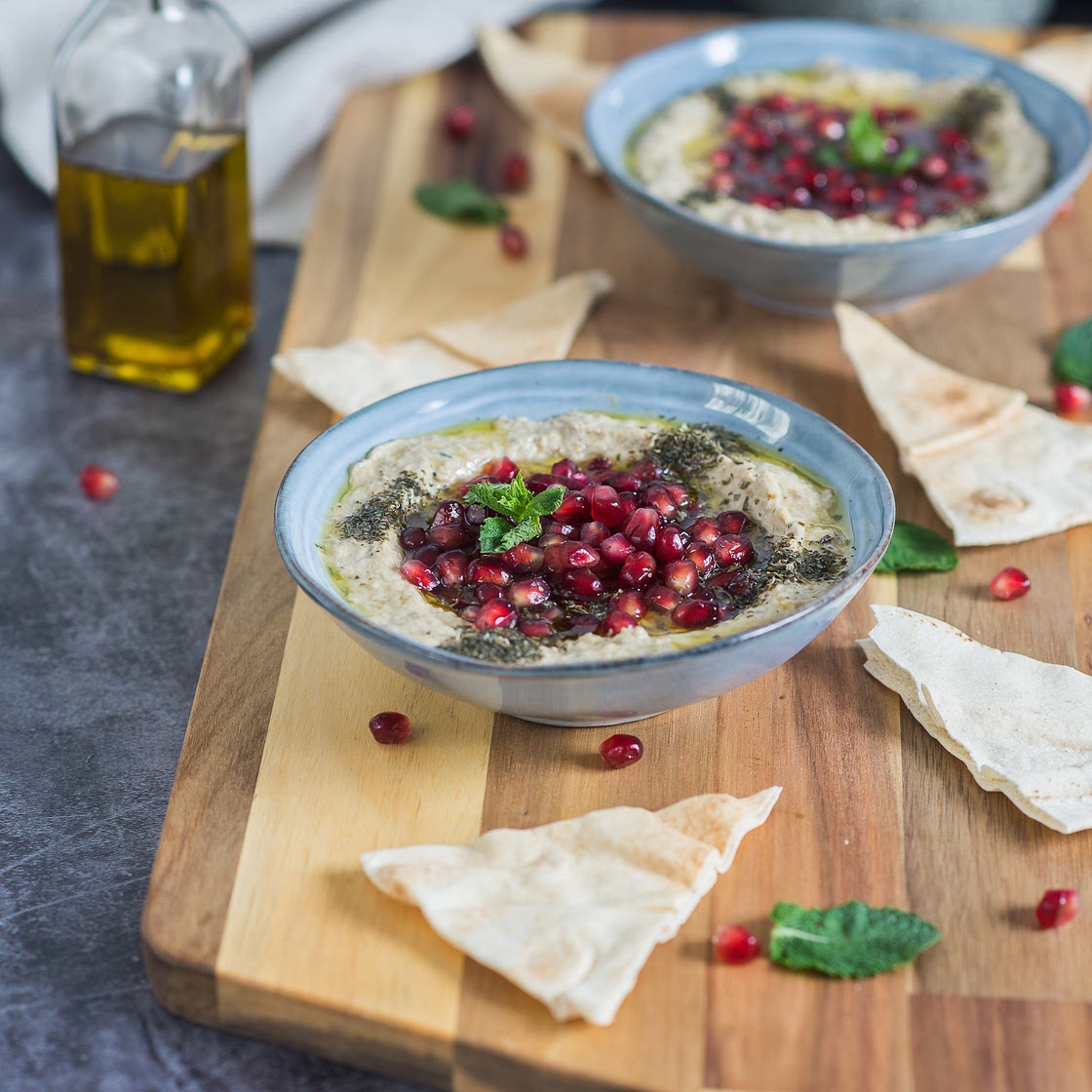 Mtabbal ou caviar d’aubergine