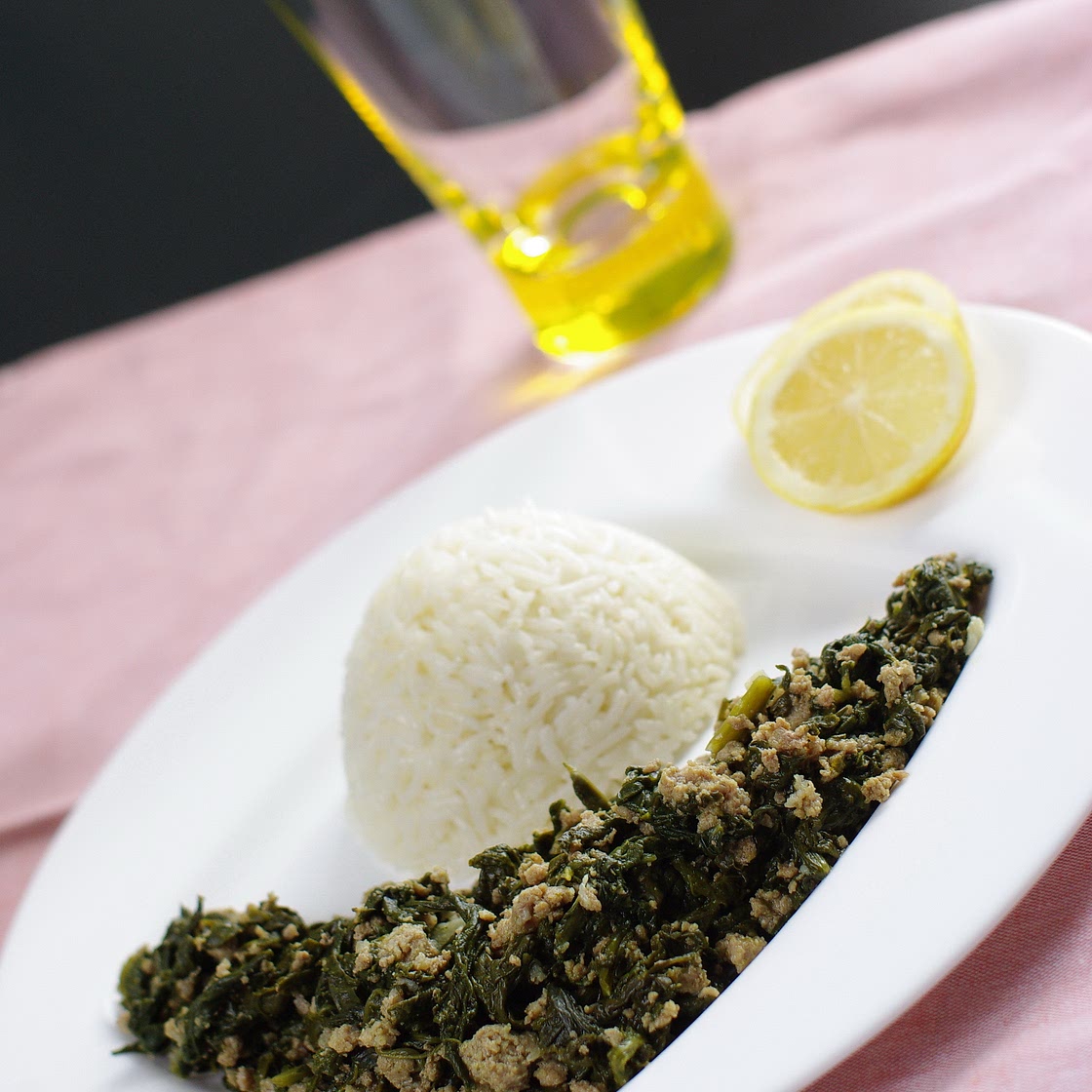 Sabankhiyyé /épinards à la syrienne