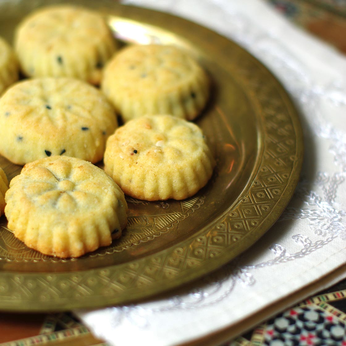 Maamoul aux dattes (‘rass b’ajweh)