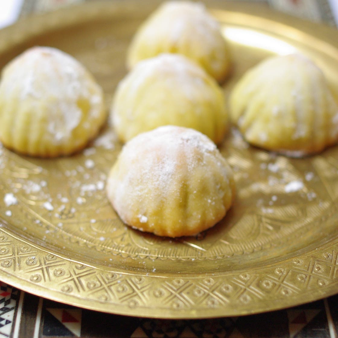 Maamoul aux pistaches