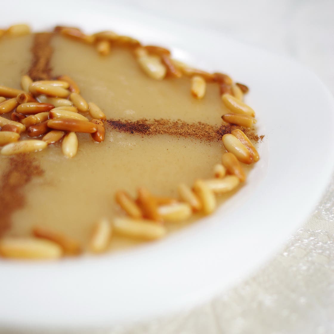 Mamouniyé / Crème de semoule torréfiée