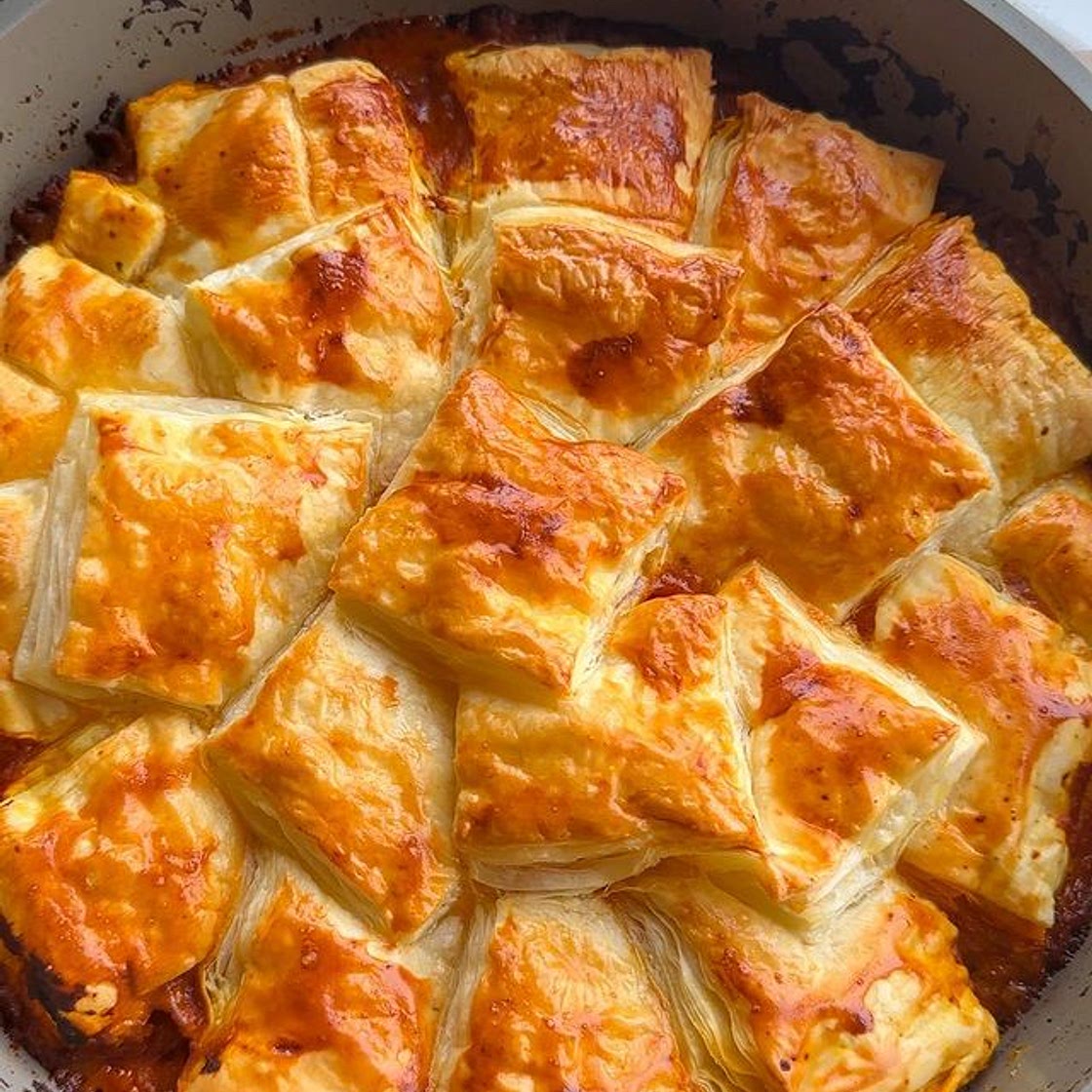 Day 10 Easy Chicken Tikka Masala Pie
