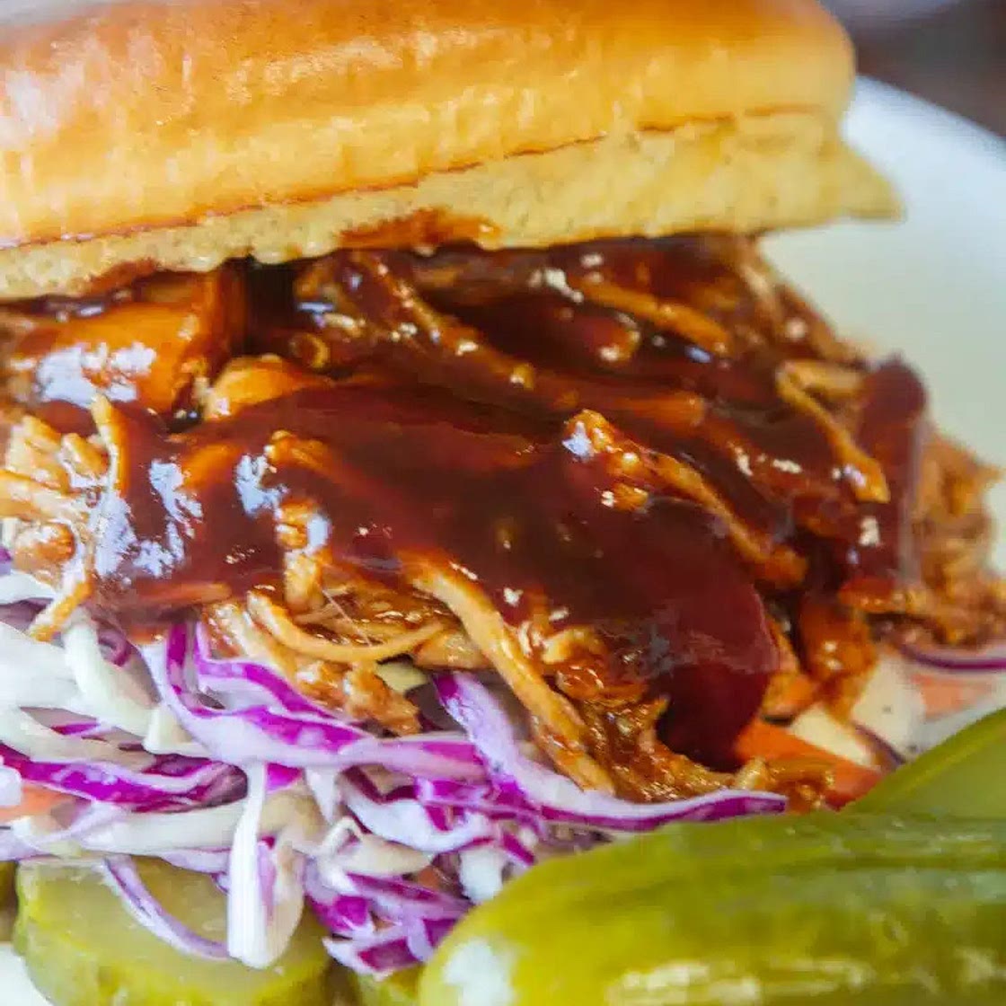 BBQ Smoked Turkey Sandwich