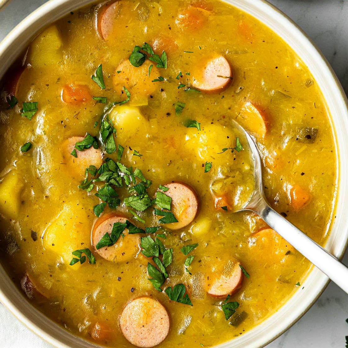 German Potato Soup