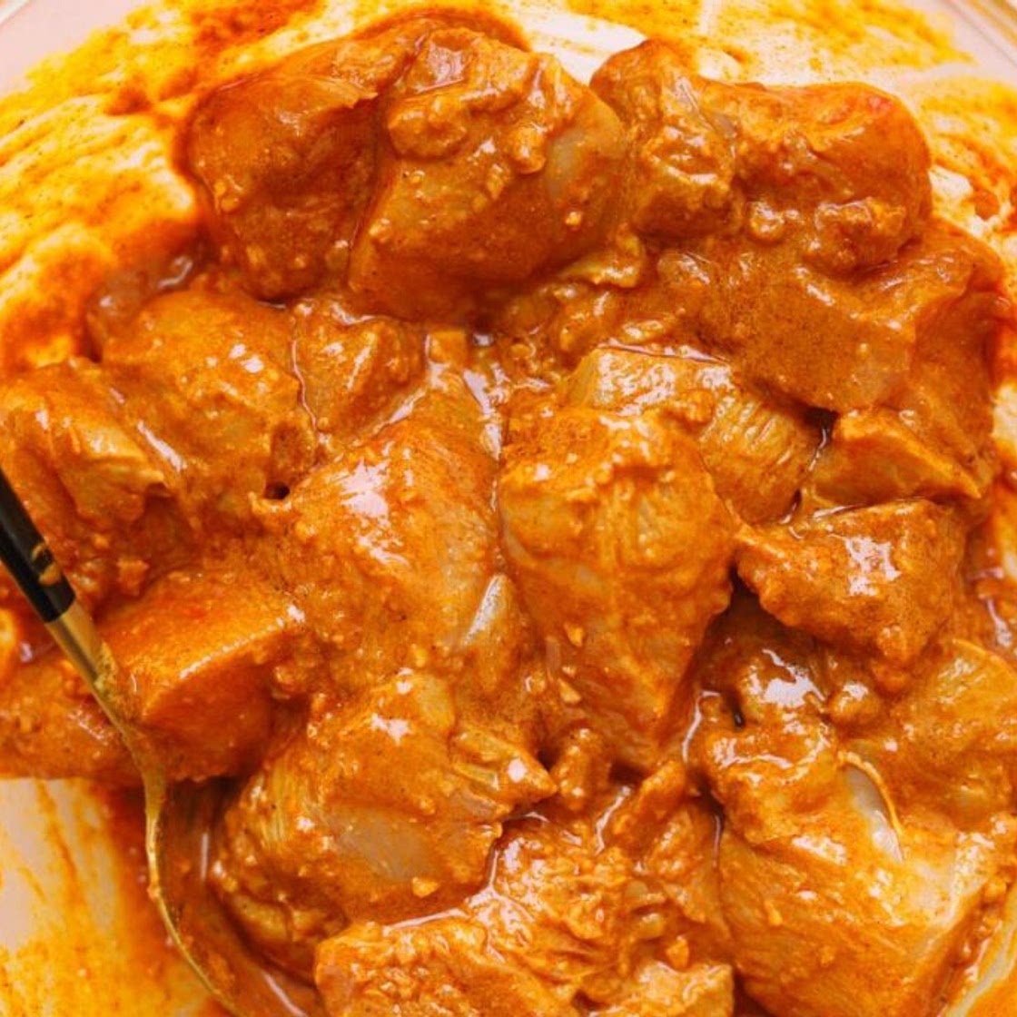 Tandoori Chicken Naan Wraps