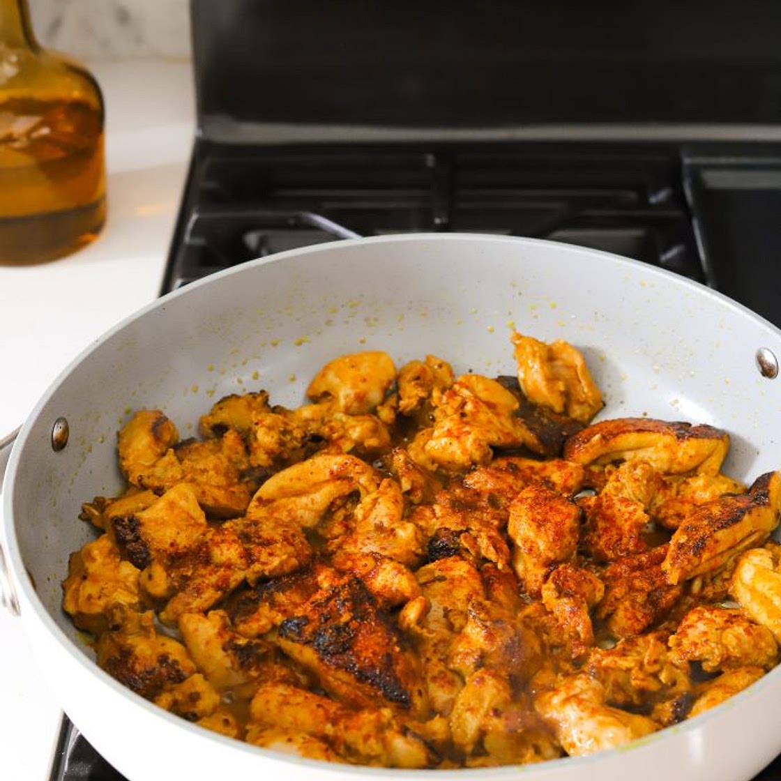 Tandoori Chicken Naan Wraps