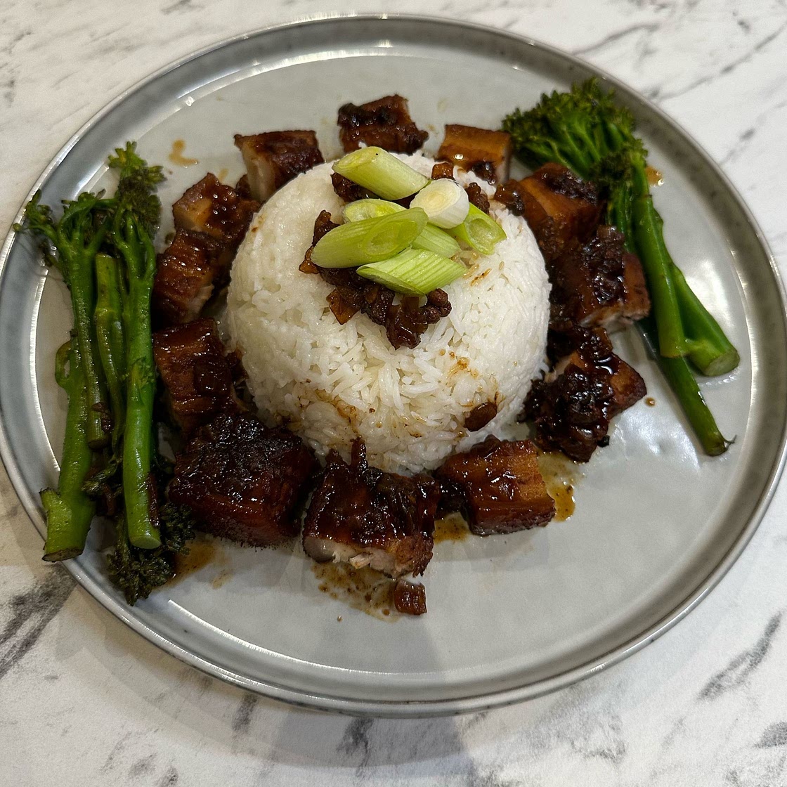 Chinese Red Braised Pork Belly