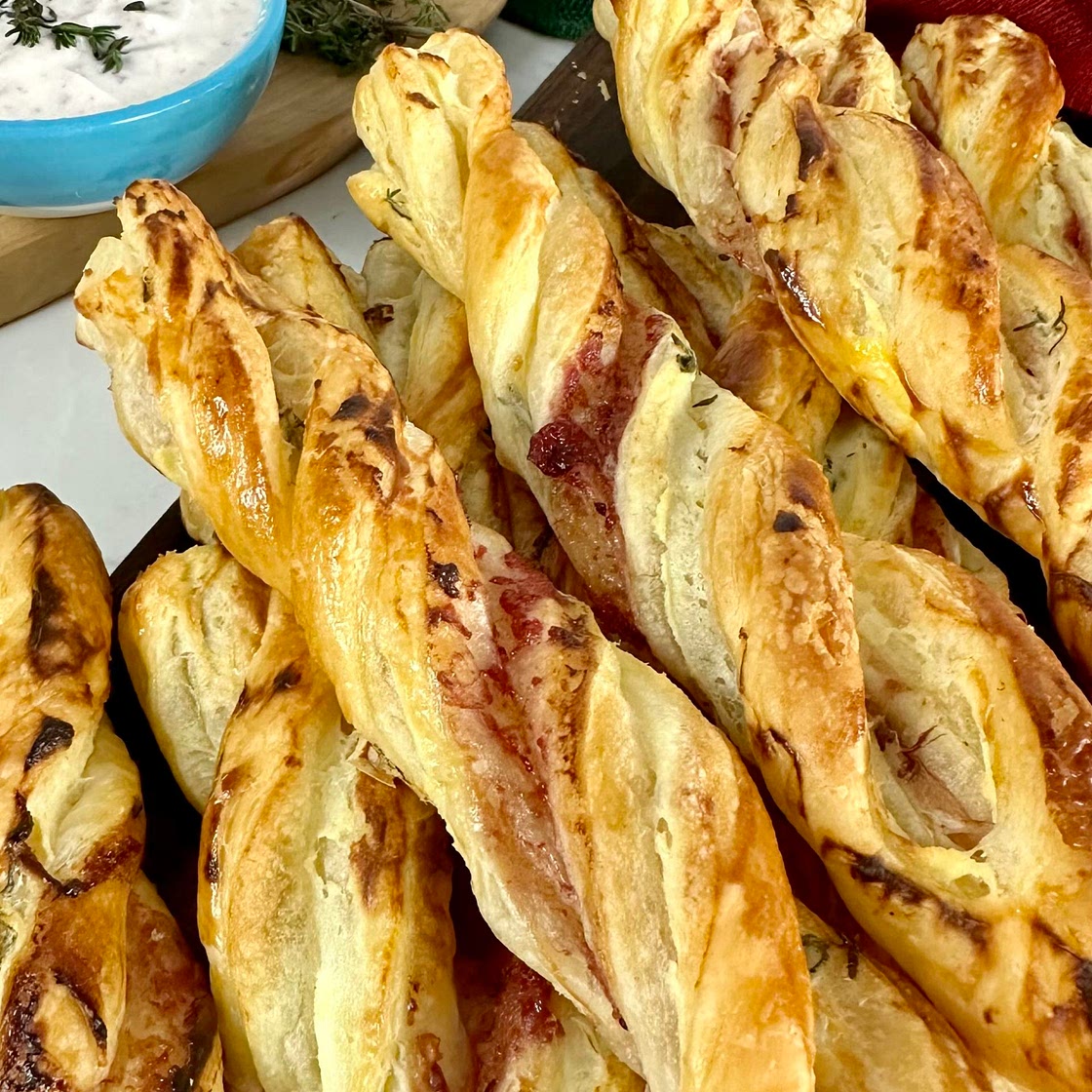 Ricotta and Cranberry Twists