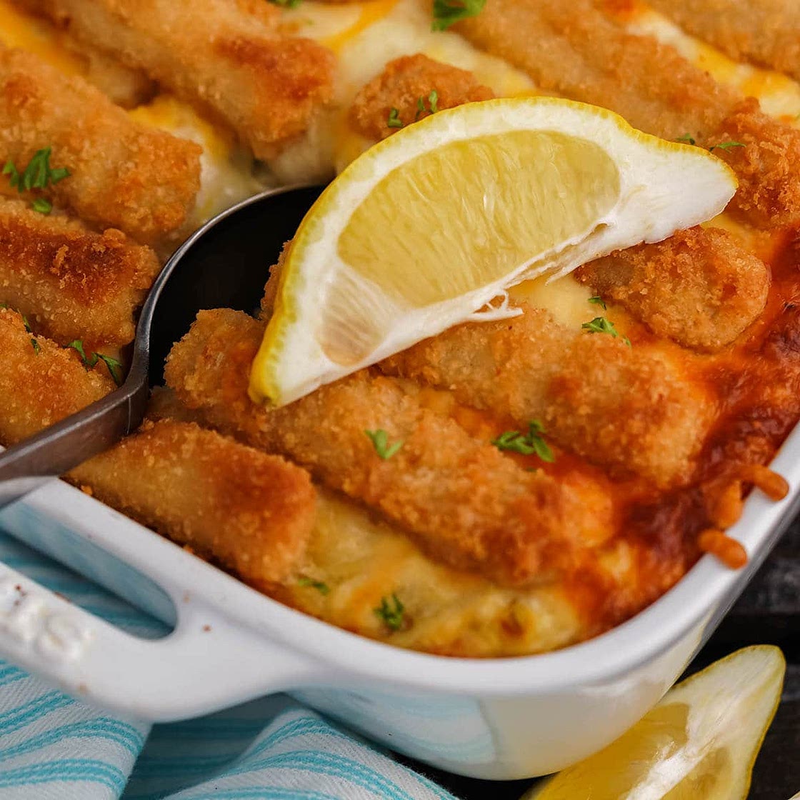 Fish Stick Casserole Recipe
