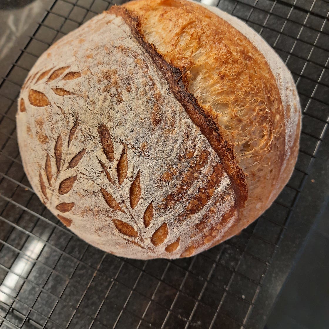 Parasztkenyér (tartine)