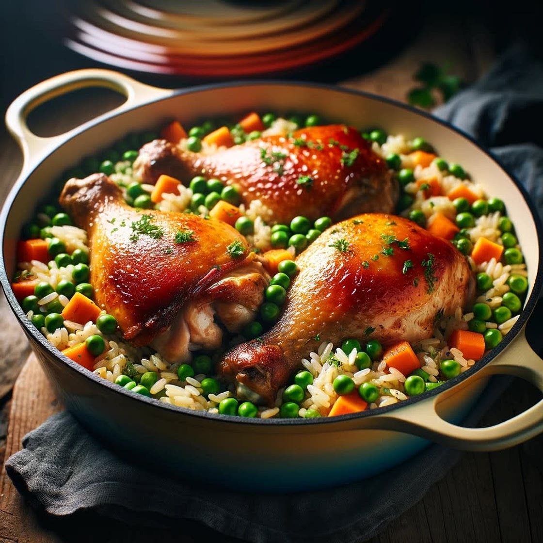 One-Pot Chicken and Rice