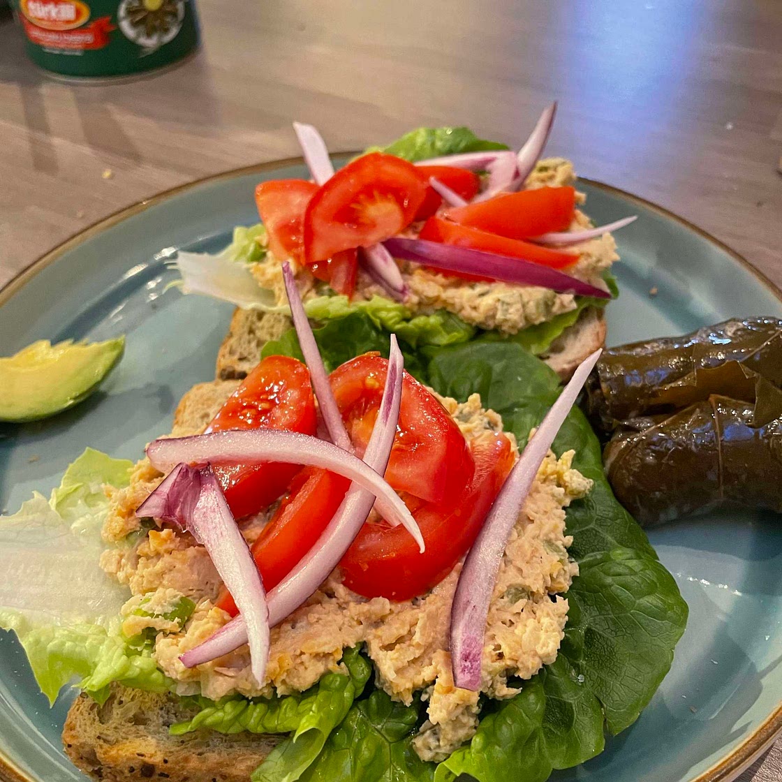 Chickpea Sandwich
