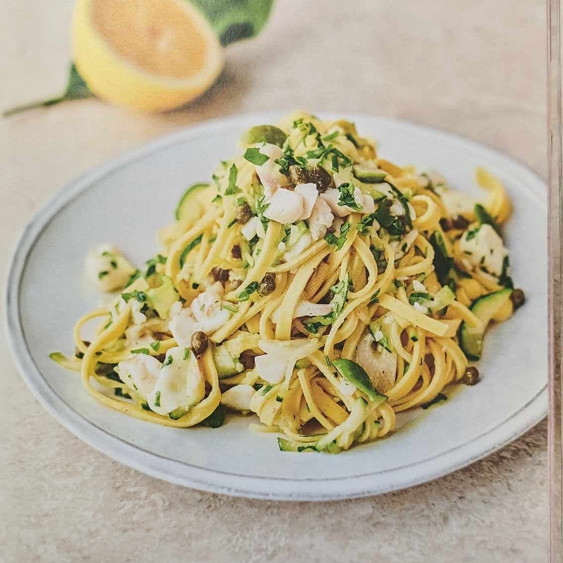 SICILIAN FISH PASTA