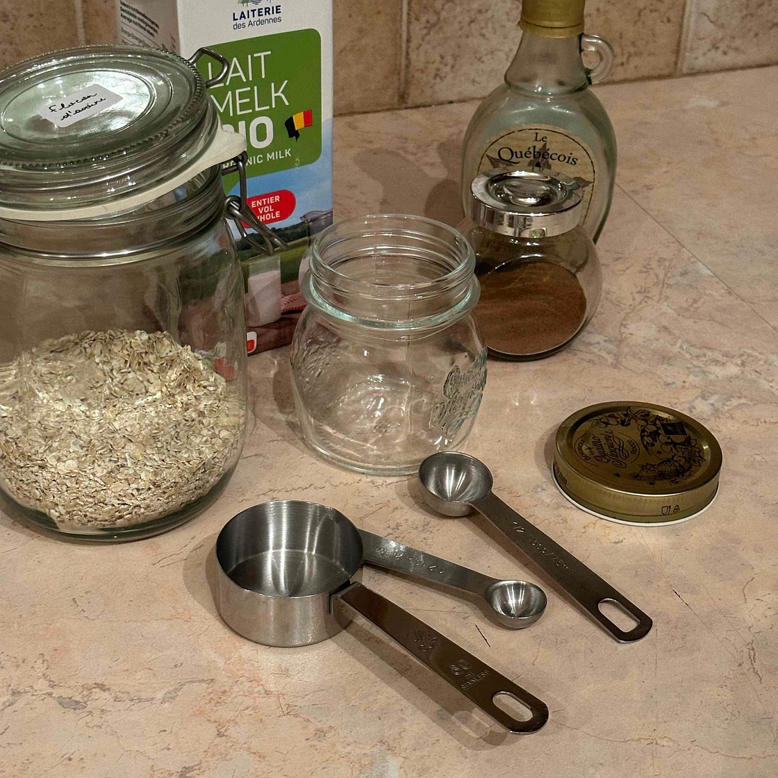Over night oats 