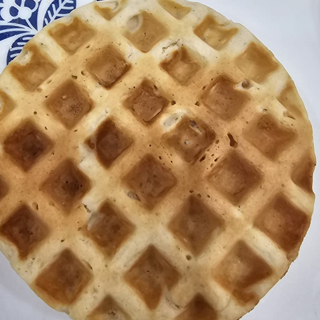 Sourdough Discard Waffles Recipe