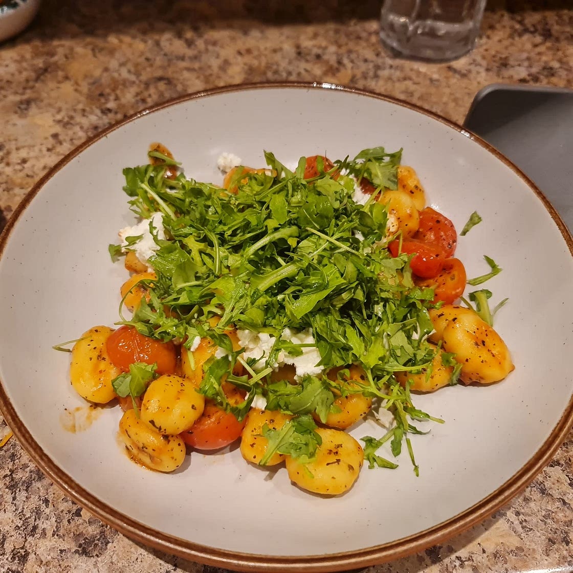 Tomato & Goats’ Cheese Gnocchi