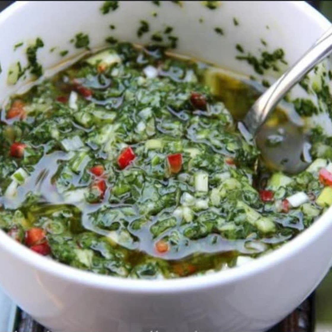 Sauce CHIMICHURRI traditionnelle