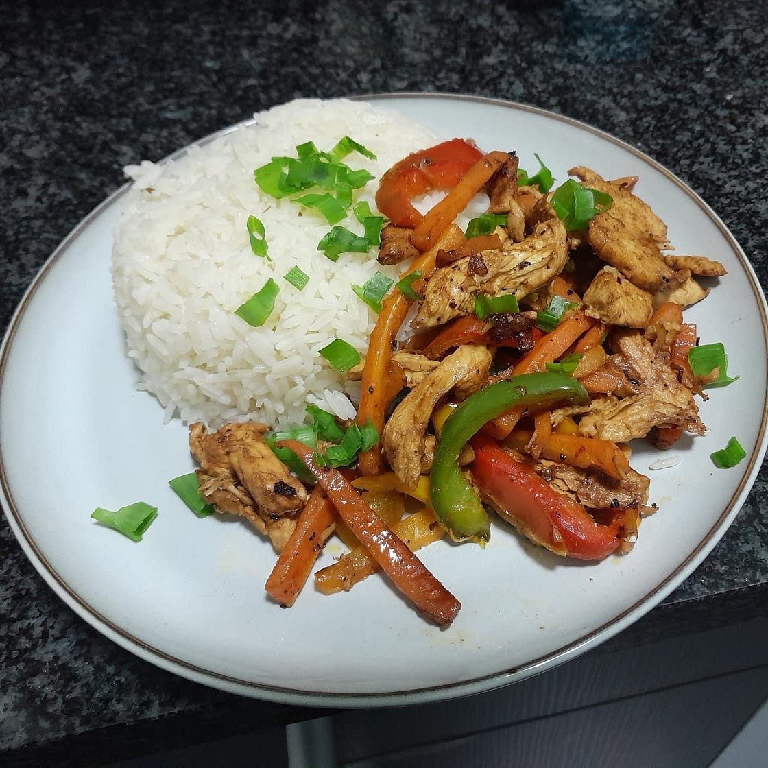 My Leftover Stir Fry