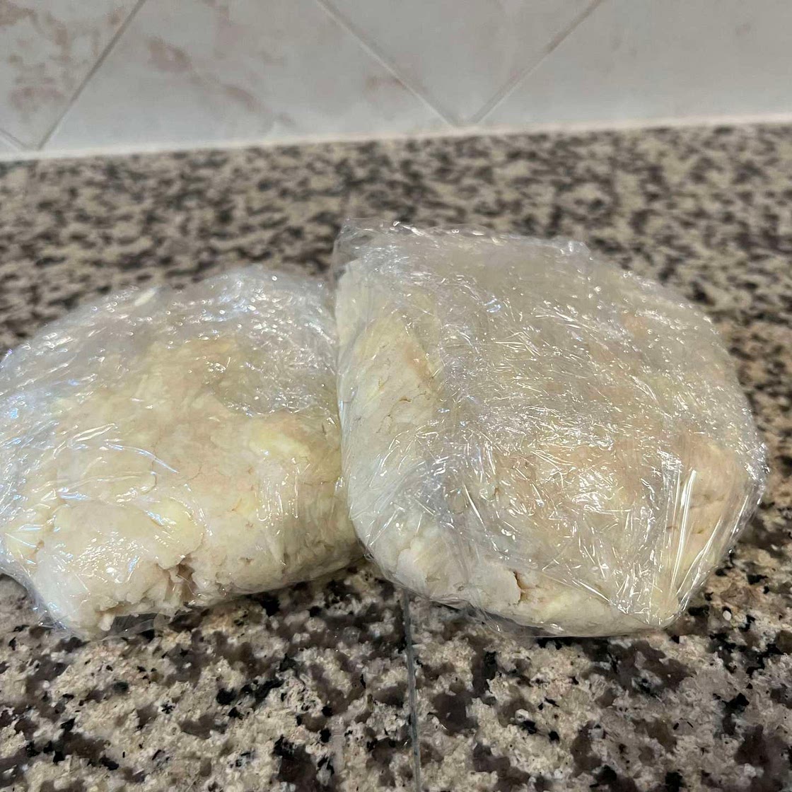 Basic Pie Dough By America's Test Kitchen