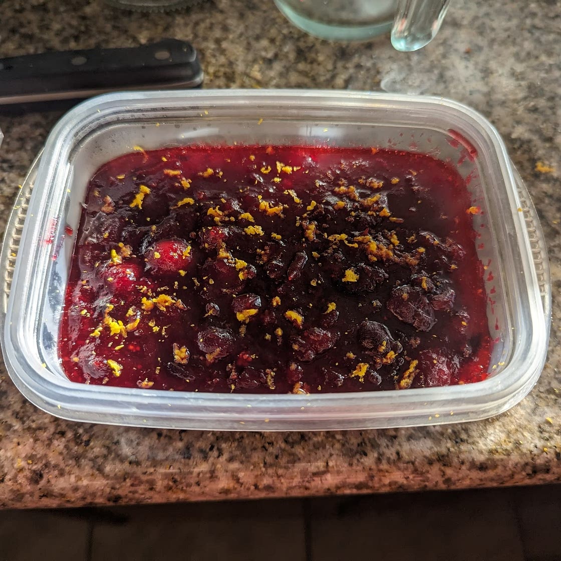 Fresh Cranberry Sauce